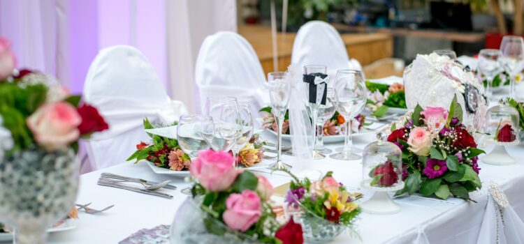 Ideas para Decoración de Bodas: Cómo Crear un Escenario de Ensueño