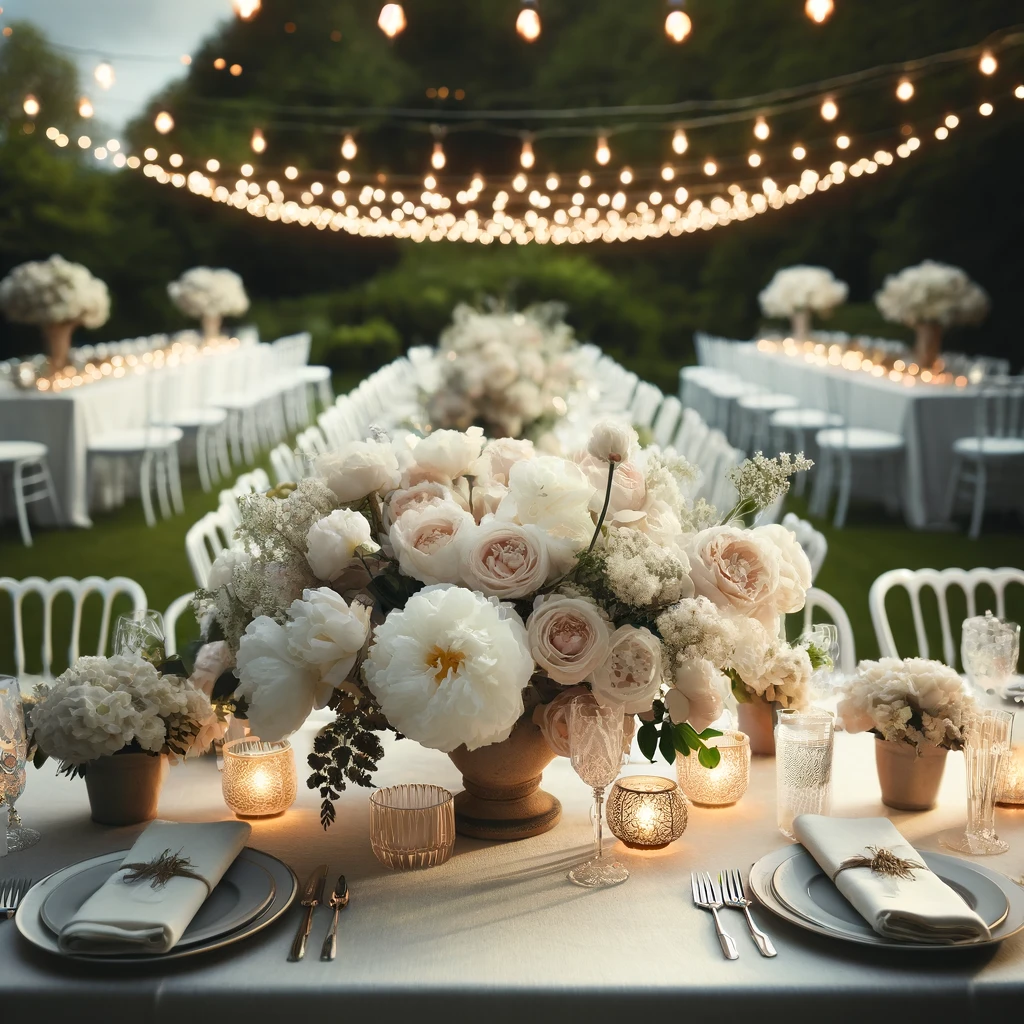 Detalles Personalizados en una Boda